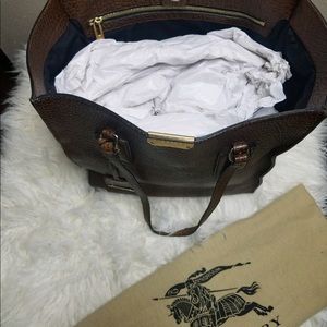 Burberry tote bag